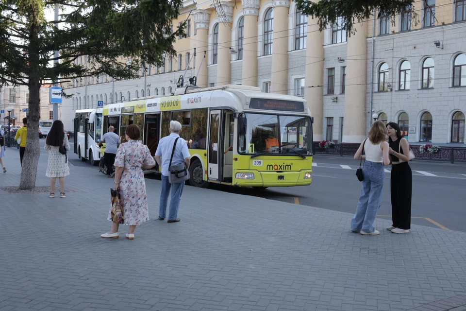 Ограничения движения связаны с проведением праздничных мероприятий на улицах города