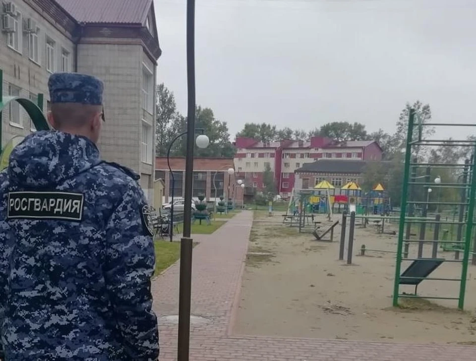 Фото: пресс-служба Росгвардии по Томской области