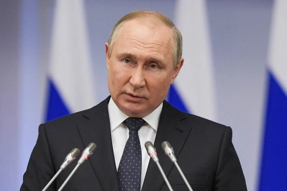 Путин назвал знаковым открытие мемориала «Саур-Могила» в ДНР Фото: Алексей Даничев/POOL/ТАСС