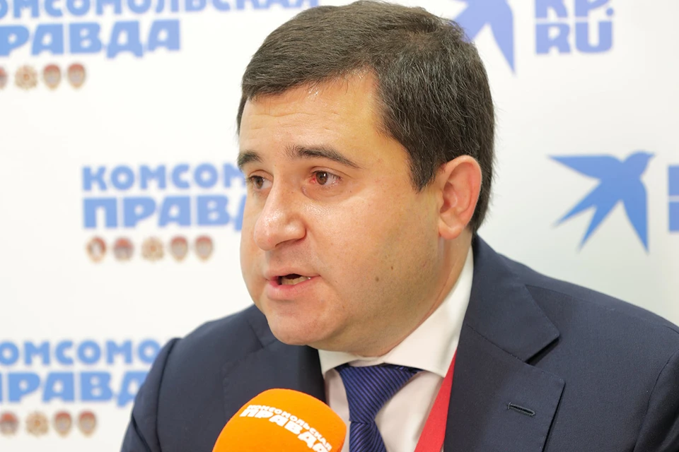 Заместитель министра строительства и жилищно-коммунального хозяйства России Никита Стасишин.