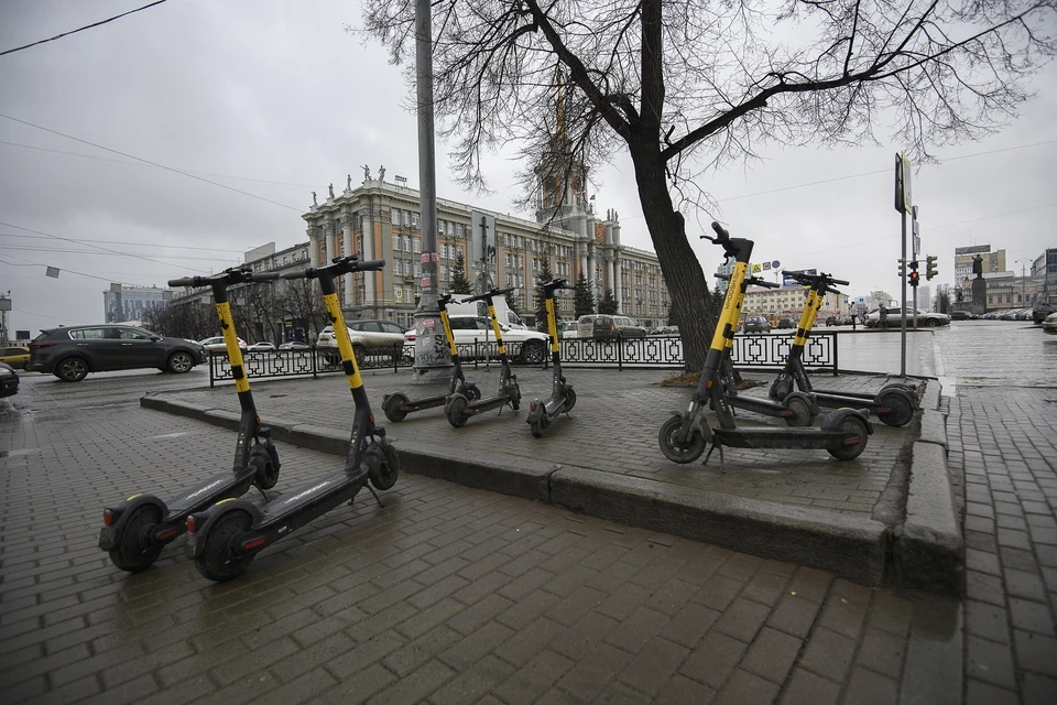 Во время непогоды аренду самокатов могут временно сделать недоступной