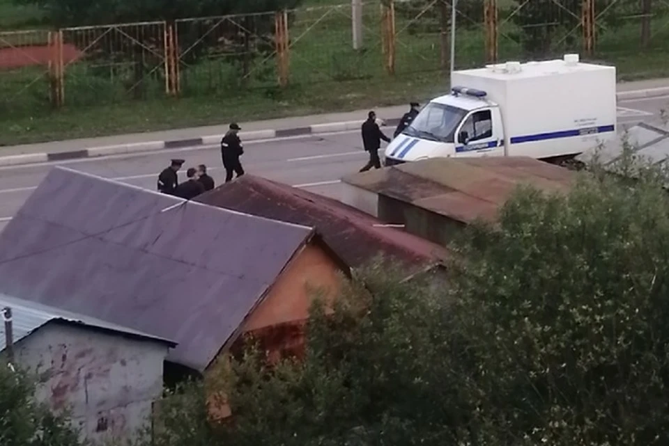 На месте проводятся следственные действия. ФОТО: группа "Вечерний Константиновский"