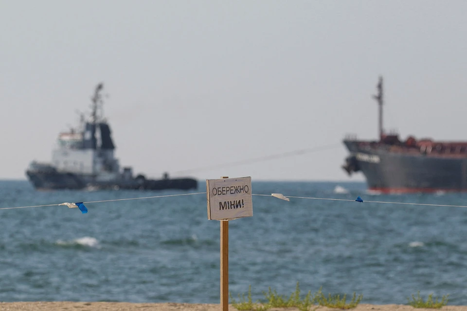 Эксперт Дандыкин оценил последствия подрыва румынского корабля на украинской мине в Черном море