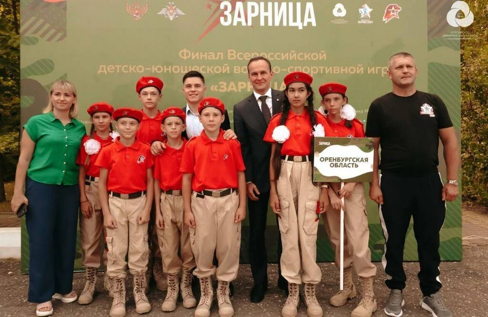 Оренбургская команда заняла 1 место в блоке доврачебной помощи и метании гранаты на точность