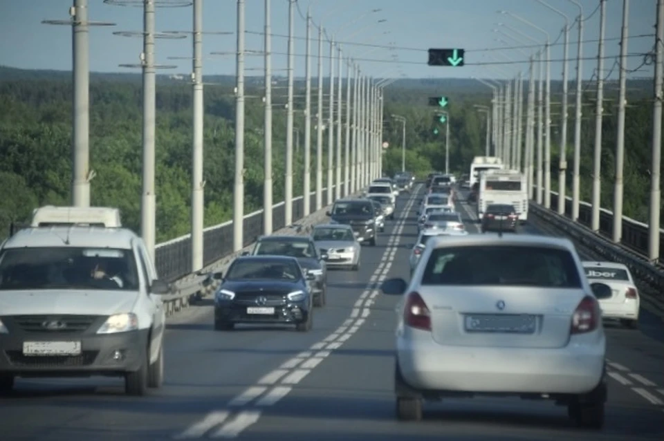 В Смоленской области на участке автодороги Р-120 вводят реверсивное движение.