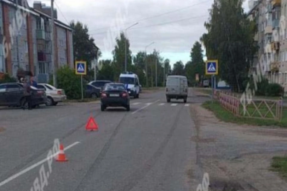В Ярославской области легковушка сбила 15-летнего подростка