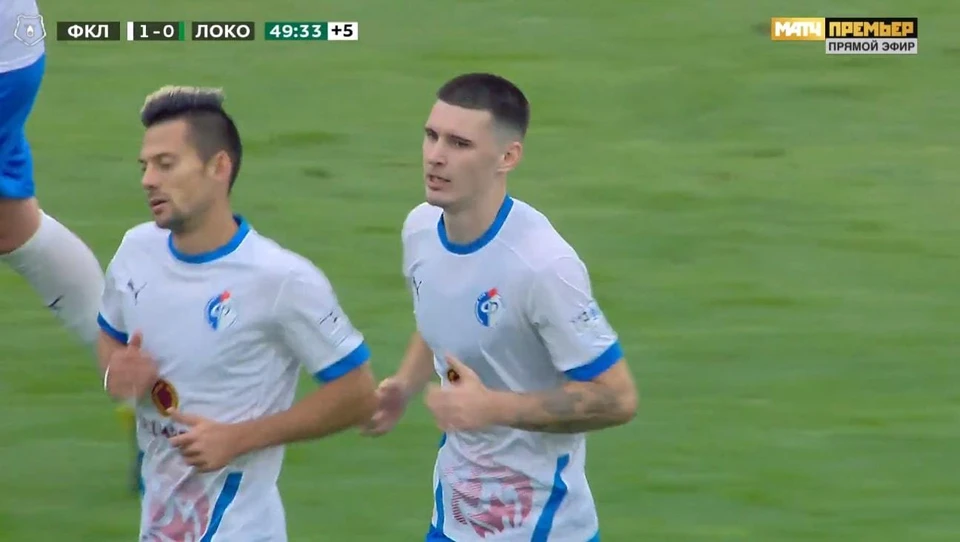 Воронежский «Факел» после первого тайма выигрывает у московского ...