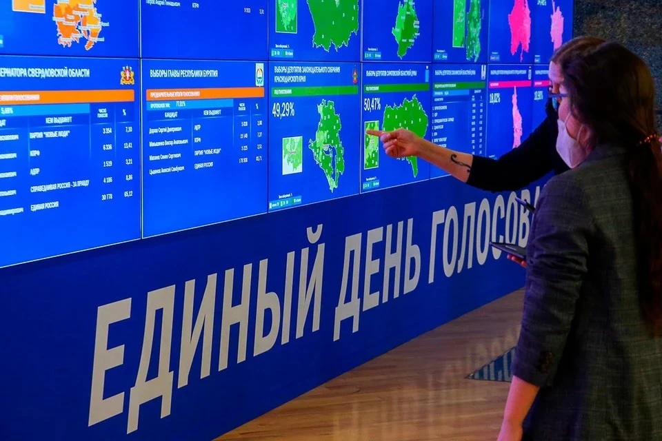 Победителями губернаторских выборов стали действующие главы регионов