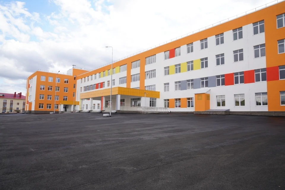 В Уфе открылась новая школа на 800 детей - Новости - Уфа - UTV