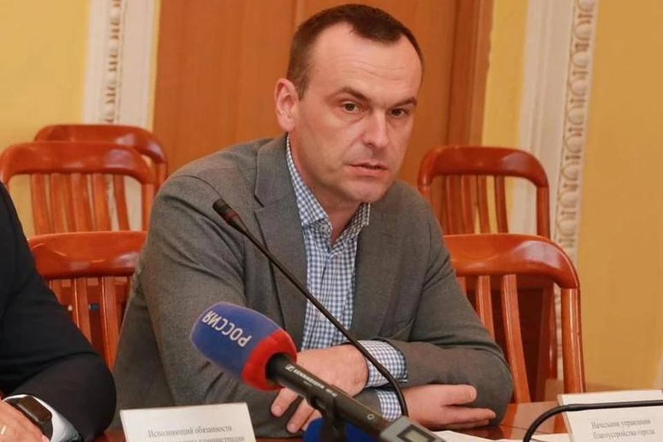 Прокуратура внесла представление начальнику управления благоустройства администрации Рязани Юрию Фурфураку. Фото: администрация Рязани.