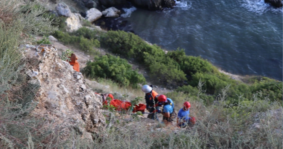 Жизнь человека спасена. Фото: ГКУ ЦГЗ