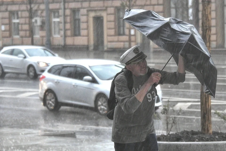 В Москве 18 и 19 сентября ожидается ливень и сильный ветер