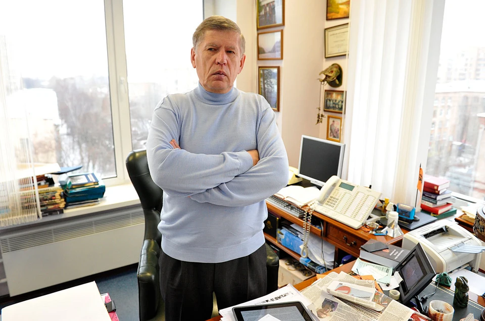 Ушел из жизни Владимир Николаевич Сунгоркин, главный редактор "Комсомольской правды".