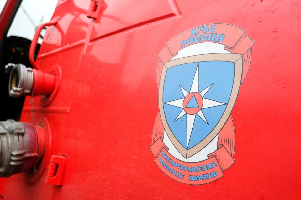 Двое мужчин погибли во время пожара в Луге