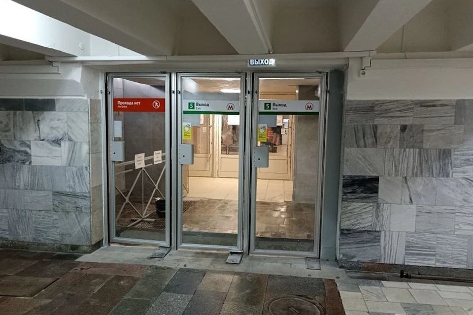 Вход будет работать с 5:45 до 24:00. Фото: Новосибирский метрополитен
