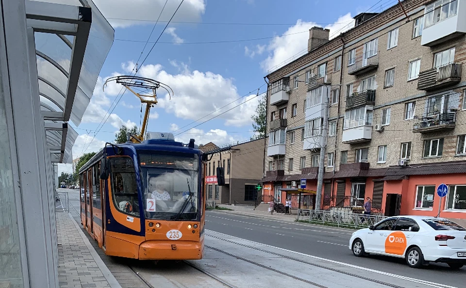 На улице Рыленкова в Смоленске отремонтируют трамвайные переезды.