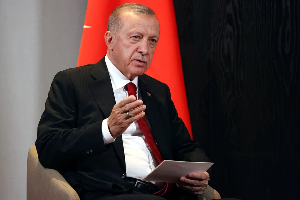Президент Турции Реджеп Тайип Эрдоган в ходе разговора с журналистами сделал ряд важных заявлений.