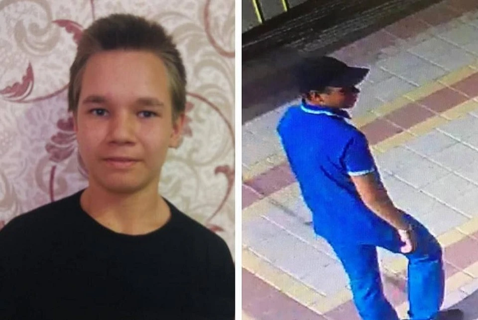 Никита пропал 16 сентября.