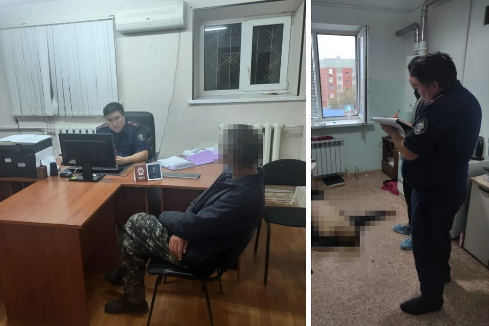 По версии следствия, местный житель поднял оружие на четверых мужчин, среди которых были и в два раза моложе его самого. Фото: СУ СК по Республике Калмыкия