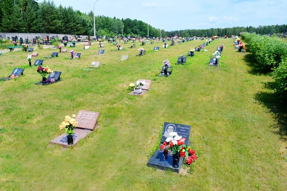 Похороны в Минске теперь возможны в рассрочку. Фото: ritual-minsk.by