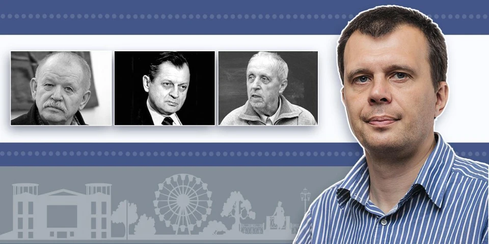 Лекцию читает поэт, краевед, журналист Святослав Михня. Графика: Тверская областная библиотека им. А.М. Горького