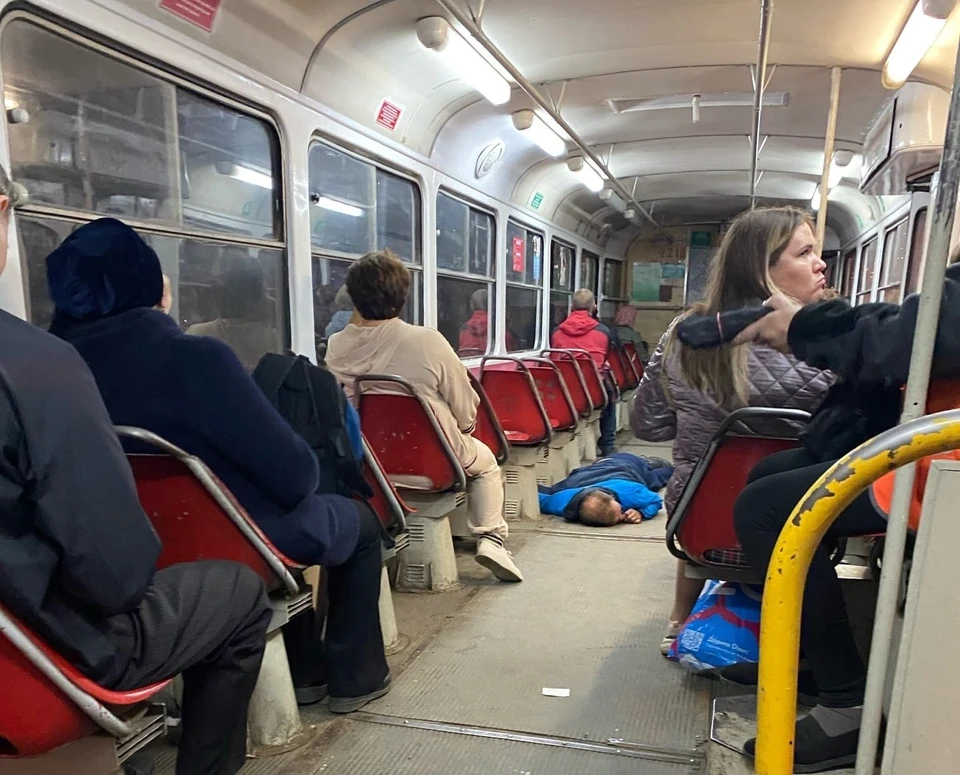 По словам очевидцев, инцидент произошел в трамвае №11. Фото: vk.com/life_samara