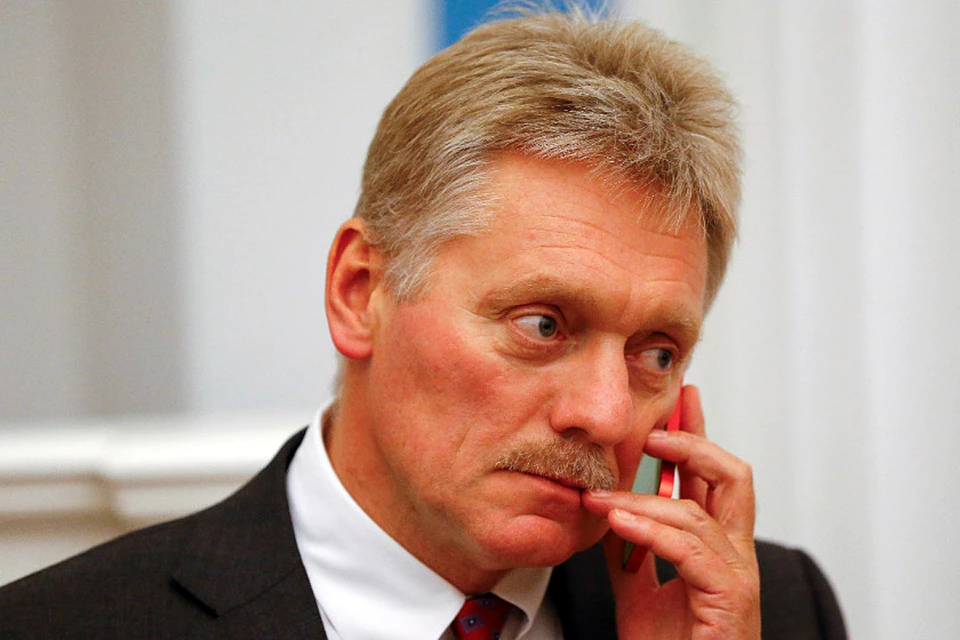 Пресс-секретарь президента Дмитрий Песков