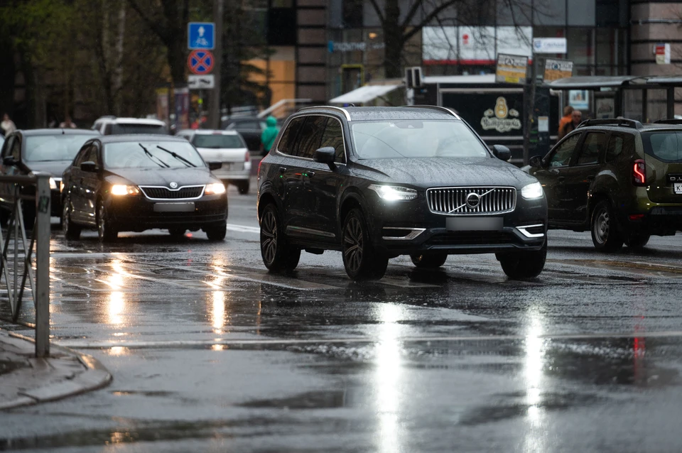 Дожди и ветер прекратятся в Петербурге 21 сентября
