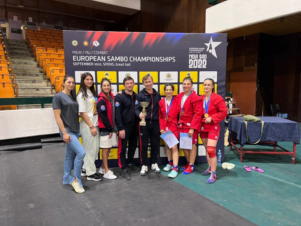 Северская самбистка Валерия Анисимова победила на чемпионате Европы по самбо. Фото: пресс-служба администрации Томской области