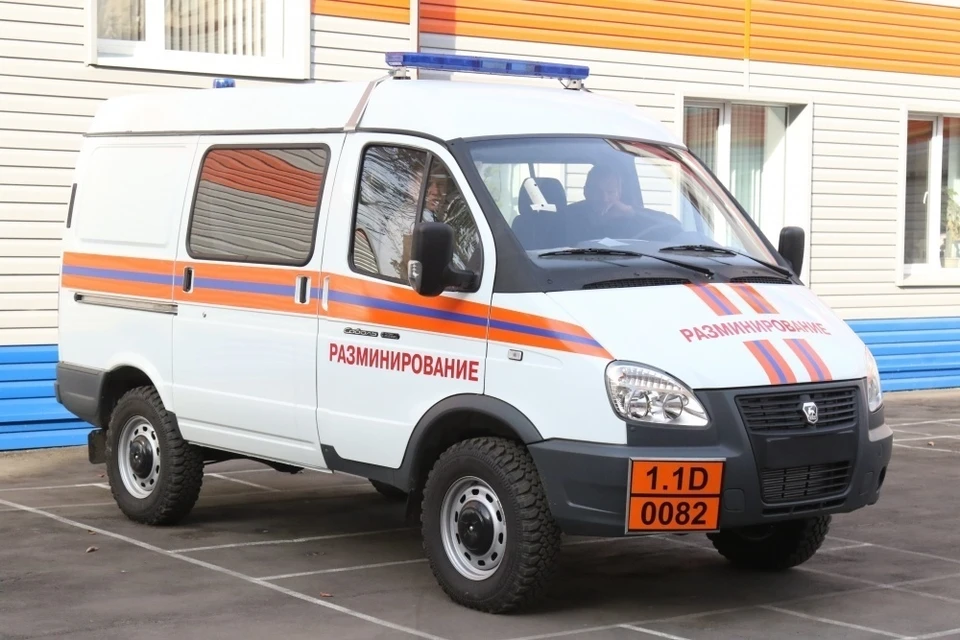 В Туле в пруду нашли и обезвредили два взрывных устройства времен Великой Отечественной войны