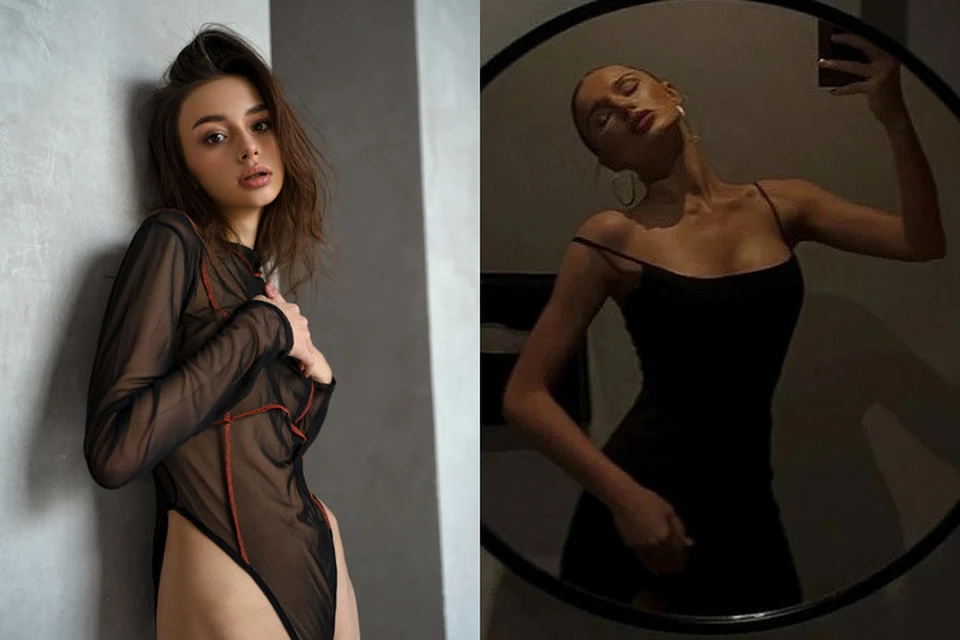 19-летняя Виолетта Лаврентьева и 25-летняя Алена Дармштадская // фото: MAXIM / Алена Дармштадская