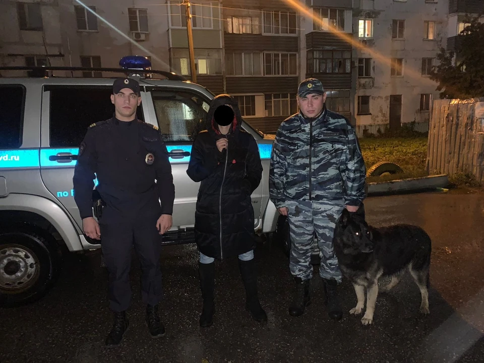 Выдали даму неестественно энергичные движения. Фото: пресс-служба УМВД по Рязанской области.