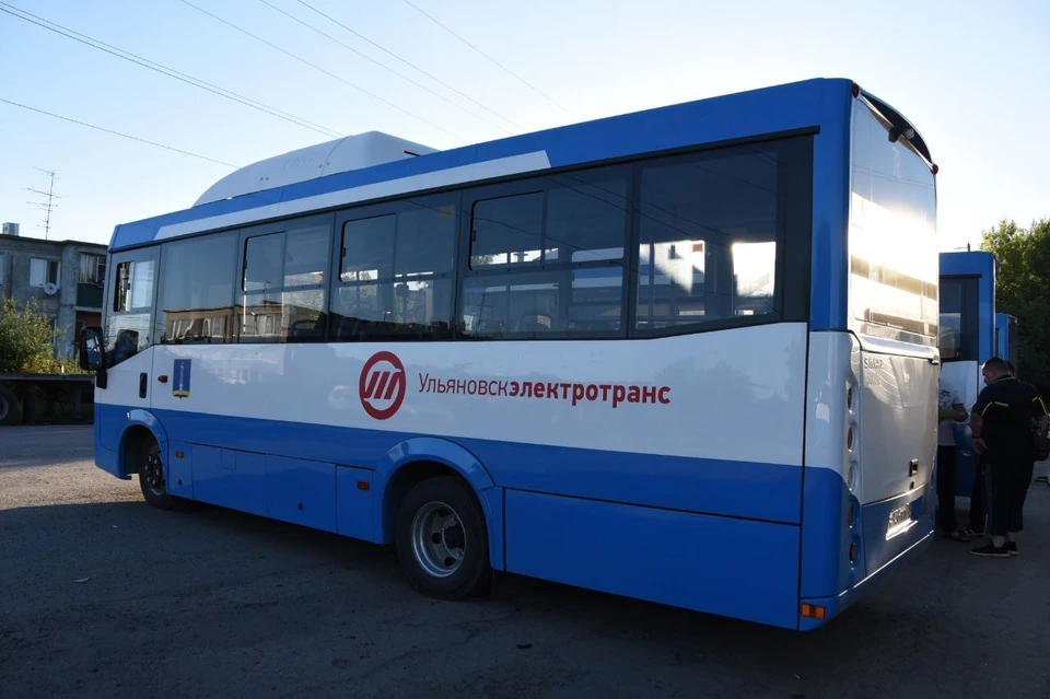 Ульяновское ПАТП-1 в октябре 2022 года закупит новые автобусы