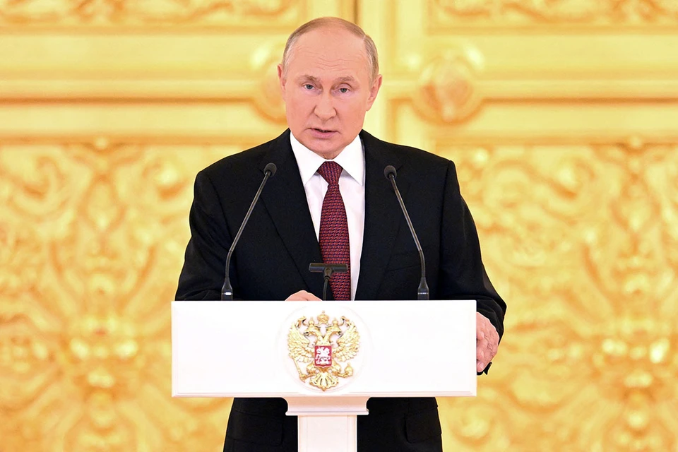 Vladimir Putin to deliver a message on the anniversary of Russian statehood