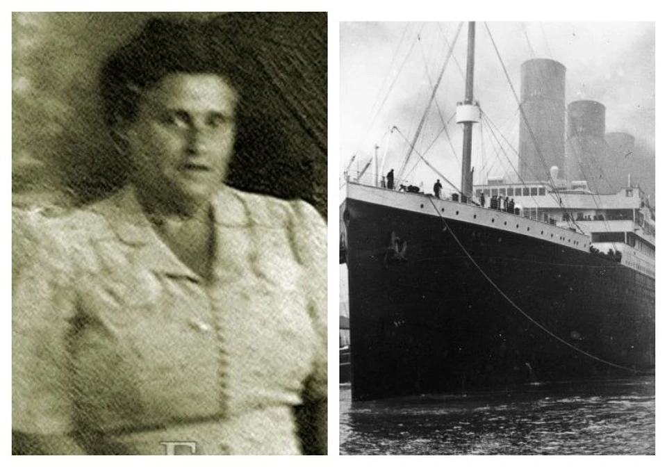 Дженни Дропкин из Могилева выжила при катастрофе "Титаника".