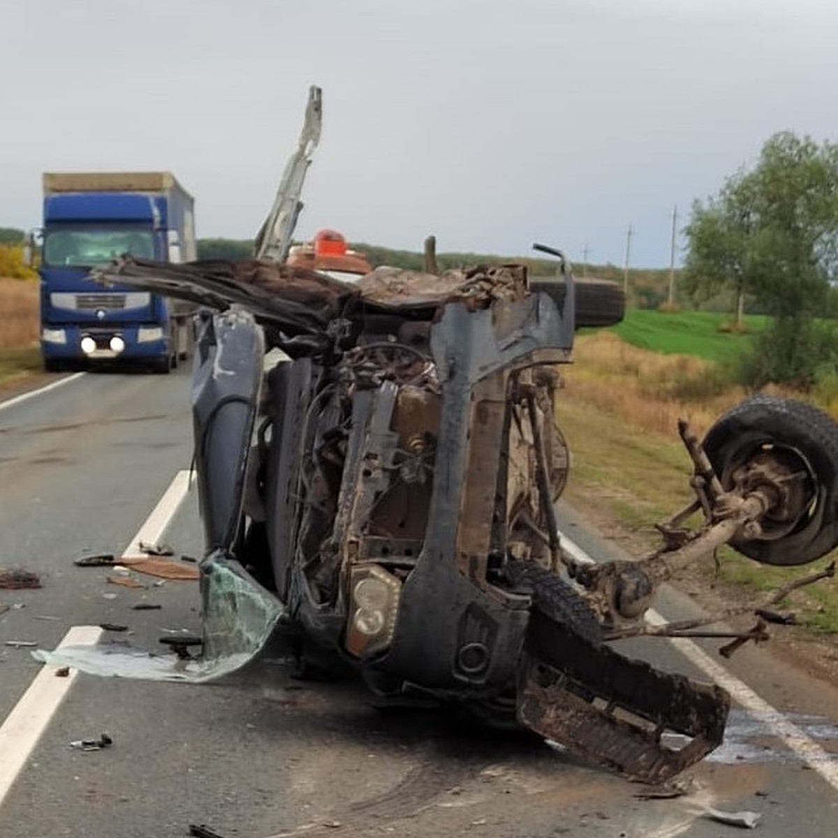 В Бузулукском районе в ДТП погибли два человека - KP.RU