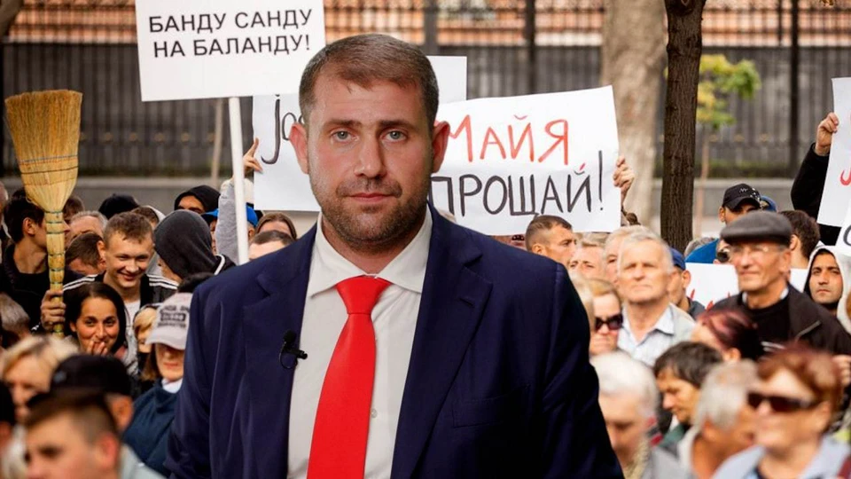 Илан Шор призывает жителей Кишинева выйти в воскресенье на протест. Фото:partidulsor.md