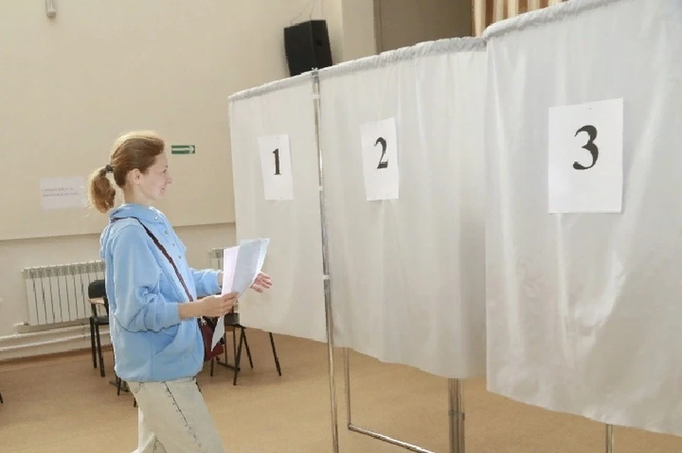 Четыре дня голосование будет проводиться за пределами территорий участковых комиссий, то есть на придомовых территориях, и один день - в помещениях участковых комиссий референдума