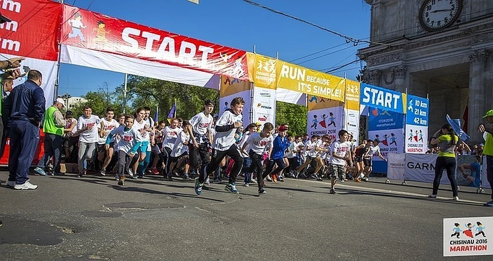 В Кишиневе состоится международный марафон.