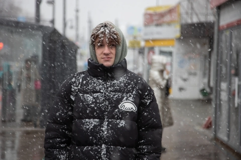 В Новосибирск в октябре придут заморозки до −6 градусов, а также первый снег.