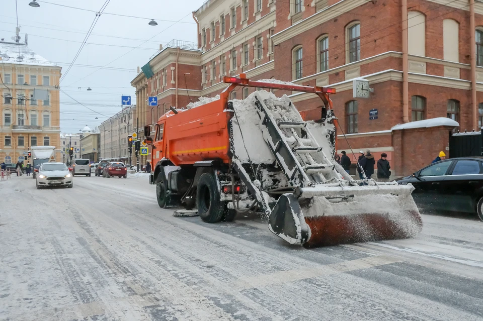 «Дорремстрой» намерен отказаться от использования зимой пескосоляной смеси