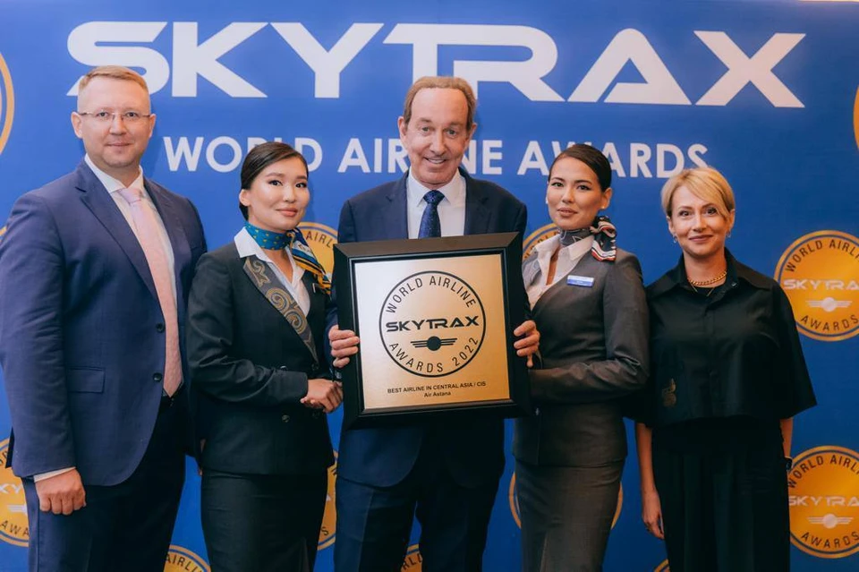 В 2022 году авиакомпания Air Astana выиграла в номинации «Лучшая авиакомпания Центральной Азии и СНГ»