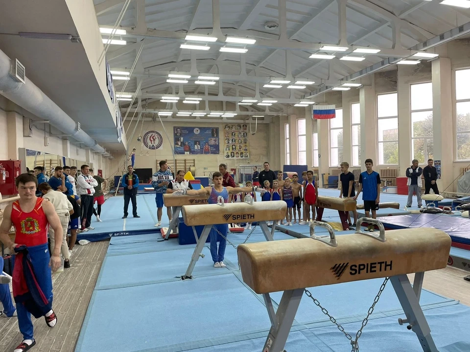 фото школы по спортивной гимнастике имени Толкачева