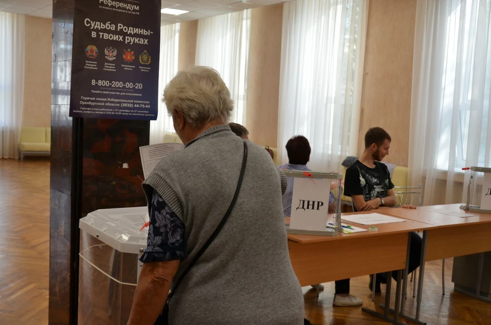 Адреса избирательных участков можно уточнить по номеру телефона региональной горячей линии
