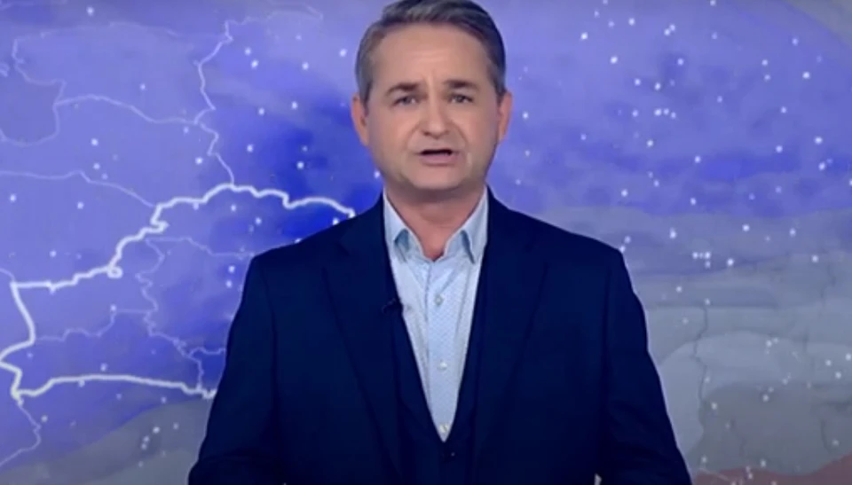Белорусский синоптик Дмитрий Рябов предупредил о дождях и сильном ветре на неделе с 26 сентября. Фото: кадр видео ont.by