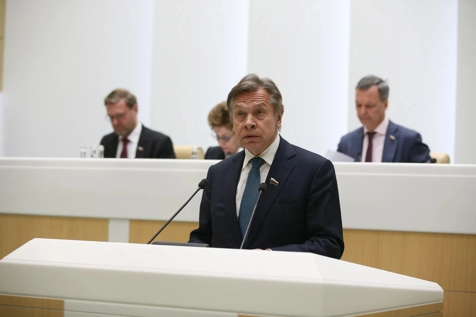 Алексей Пушков