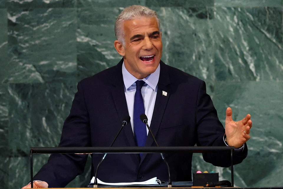 Social media users rated Yair Lapid's vocals differently
