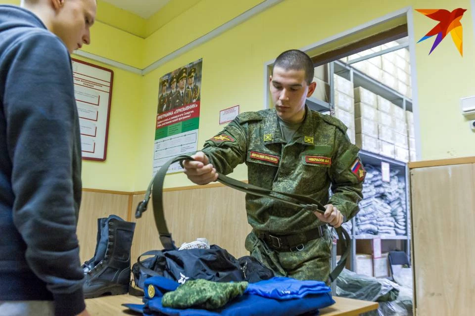 Сначала мобилизованные северяне отправятся на подготовку в Санкт-Петербург.