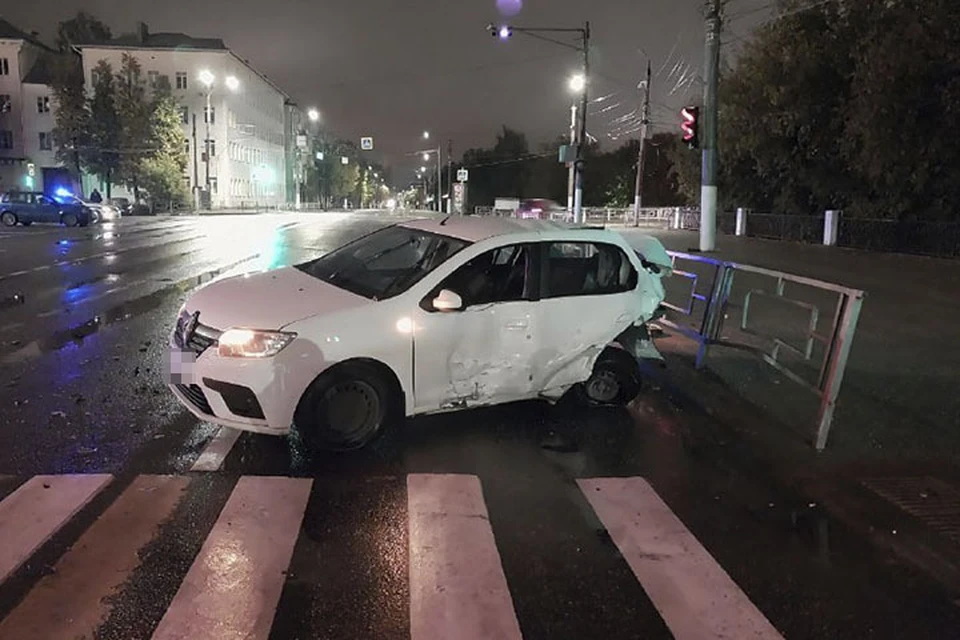 В ДТП пострадала женщина-водитель Фото: УГИБДД России по Тверской области