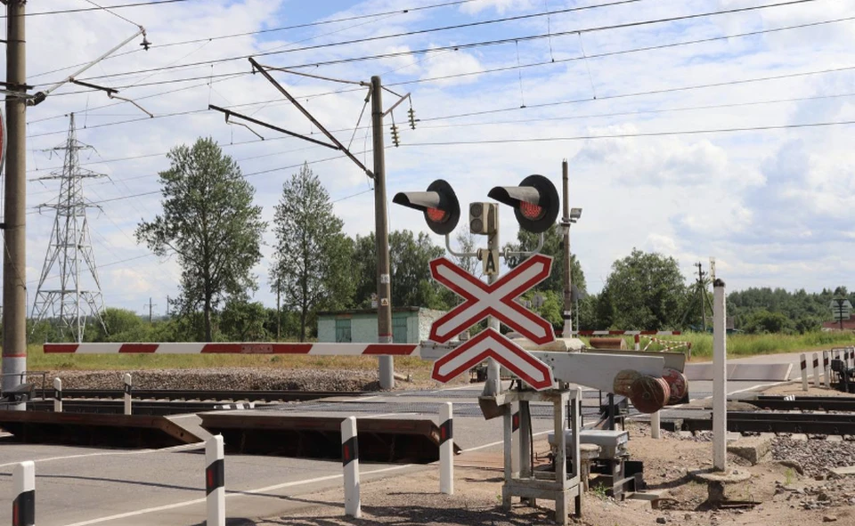 Движение транспорта через переезд около станции Издешково под Смоленском будет ограничено. Фото: Московская железная дорога – филиал ОАО «РЖД».